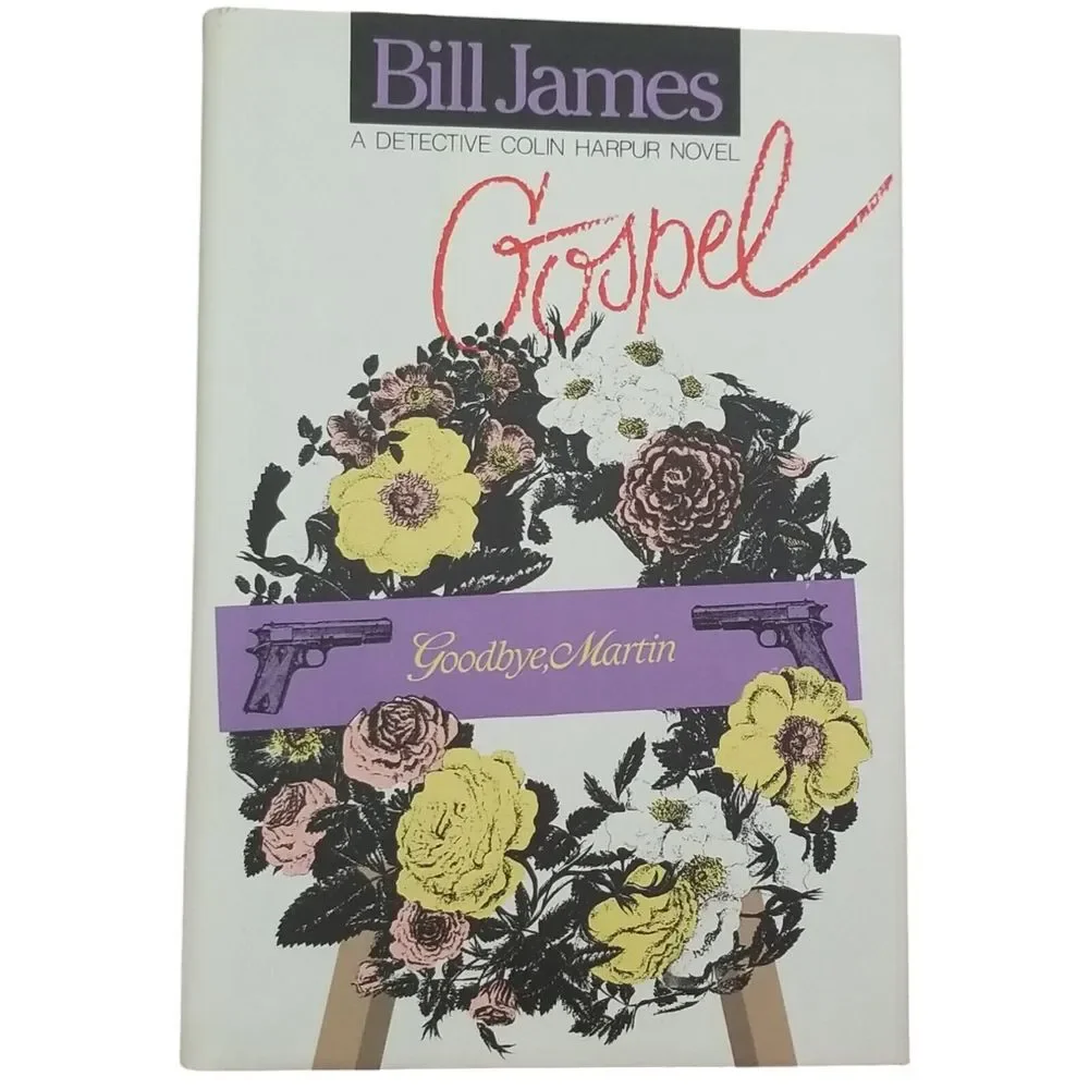 HARPER & ILES Bill James  Lot 19 + Bonus Book Girls Halo Roses Easy Street‎ Dead